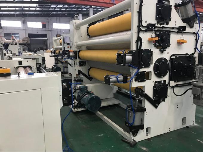 トイレット ペーパー機械