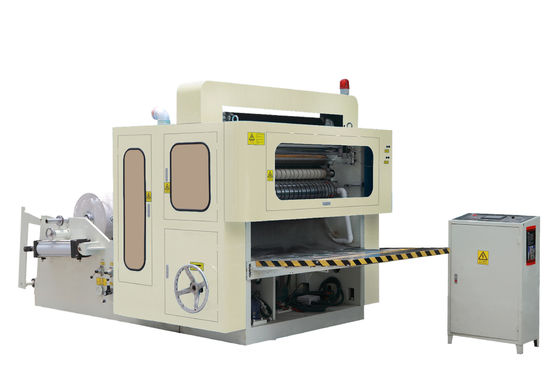 PLC Wの折りたたみ225mmのサイズ1300sheets/最低のチィッシュ ペーパー メーカー