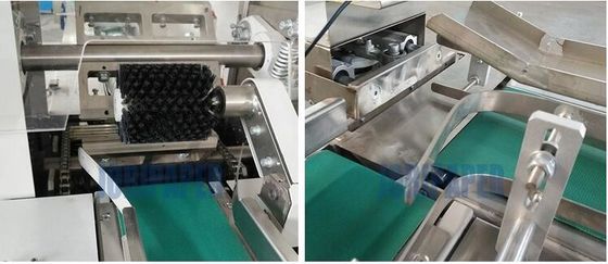 100つの袋/分3.2 KWの単一のトイレ ットペーパーの包装機械
