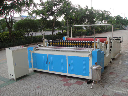 12.5W 2800mm Hardwoundのトイレット ペーパーの打抜き機