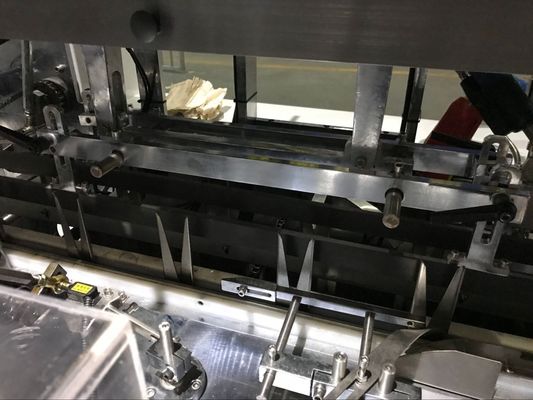 5.1KW 60箱/最低のサーボ モーター チィッシュ ペーパー メーカー/チィッシュ ペーパーの生産機械