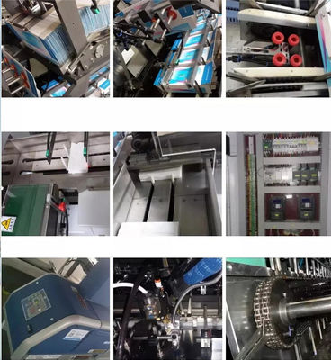 85部分/分CPP 3phaseのチィッシュ ペーパーの包装機械