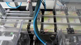 Solarisのペーパー立方体箱にティッシュペーパーをする自動ティッシュペーパー箱のパッキング機械シーリング機械