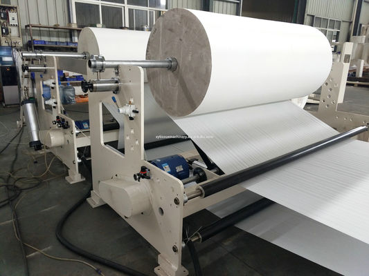 切り開き、巻き戻す機械2800mmの幅7.5KWの台所ペーパー