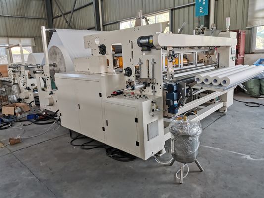機械を変える1400mmの幅PLCのタッチ画面のトイレット ペーパー