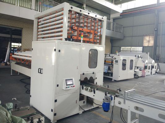 自動Rewinderのジャンボ ロールのティッシュの製造業機械