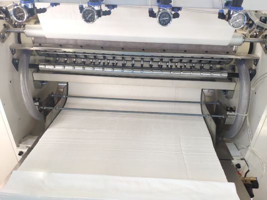 機械を作るサーボ モーター140m/分2900mm幅のティッシュペーパー