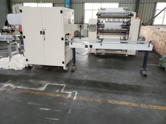 7.5KW Z折目ペーパー折りたたみ機械