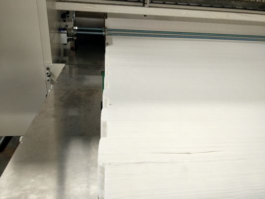 セリウムは380V Interfold Vを折ったチィッシュ ペーパーの機械類を証明した