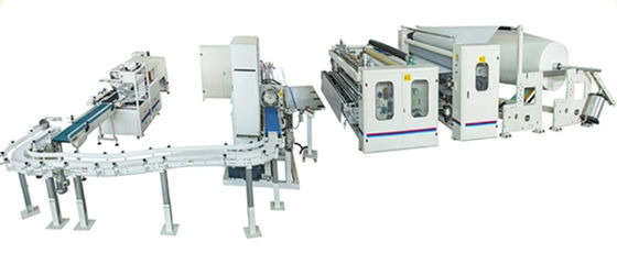 25の袋/最低の200mmのサイズのチィッシュ ペーパーの包装機械
