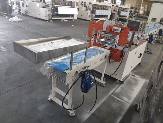 5つの袋/最低のトイレ ットペーパーの製造業機械