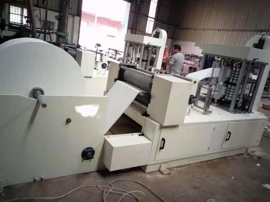 7.5KW 4折目1000は広がったり/機械を作る最低の自動ナプキン