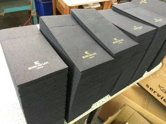 真空の折目1000シート/分5.5KWの夕食のティッシュのナプキン機械