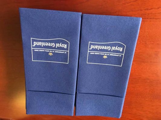 真空の折目1000シート/分5.5KWの夕食のティッシュのナプキン機械