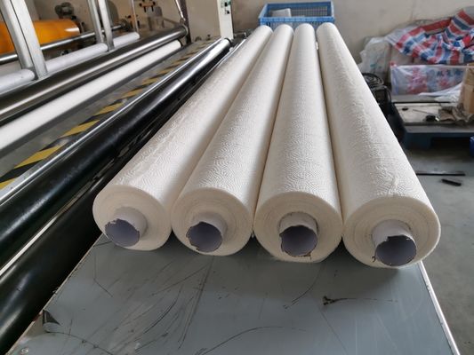 PLC 200m/Minのトイレ ットペーパー ロール機械空気のタイミングRewinder