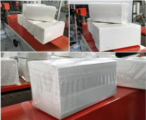18g/M2 7.5KWのティッシュペーパーのペーパー マシンの空気のカウント