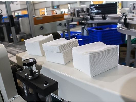 機械70cut/minを作るAC380V陶磁器のAniloxのティッシュペーパー