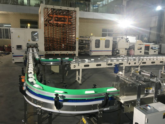 切断の機械200m/分15KWを作る1400mmの幅のトイレ ットペーパー