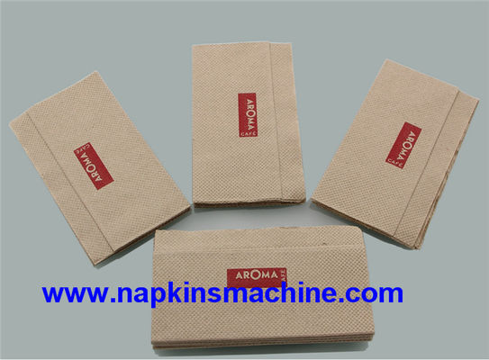 1100mm Diameter 1200 Sheets / Min Automatic Napkin Making Machine