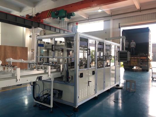 7.5KWはベルトのティッシュペーパー機械、40パック/最低のチィッシュ ペーパーの生産機械を運ぶ