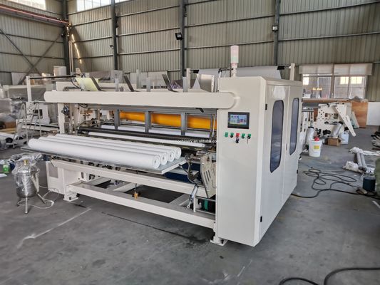 7.5KW 3200mmの長さのペーパー スリッター