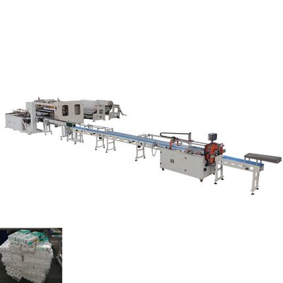 0.5MPa単一のトイレ ットペーパーのパッキング機械